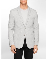 Calvin Klein Classic Fit Unstructured Knit Sports Jacket