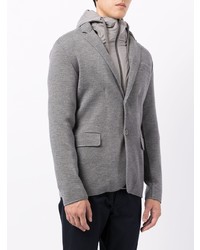 Herno Knitted Blazer Jacket