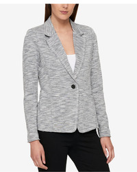 Tommy Hilfiger One Button Knit Blazer Created For Macys