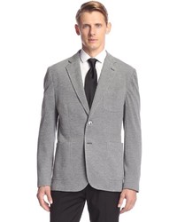 Hardy Amies Pique Knit Sportcoat