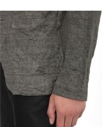 John Varvatos Single Breasted Knitted Jacket