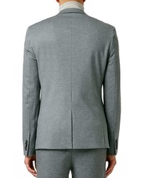 Topman Skinny Fit Jersey Suit Jacket