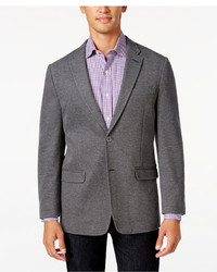 Tommy Hilfiger Slim Fit Gray Knit Soft Sport Coat