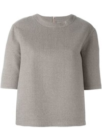 Eleventy Boxy Knitted Top