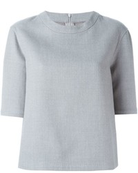 Eleventy Boxy Knitted Top
