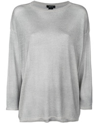 Avant Toi Flared Knitted Top