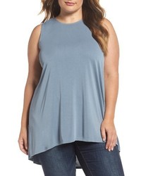 Vince Camuto Plus Size Highlow Knit Top