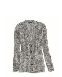 American Eagle Outfitters Ribbed Cardigan Xxs