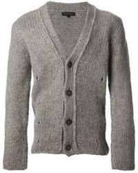 Ann Demeulemeester Grise Knitted Cardigan