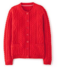 Boden Heritage Cable Cardigan