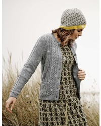 Boden Heritage Cable Cardigan