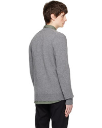 Norse Projects Gray Adam Cardigan