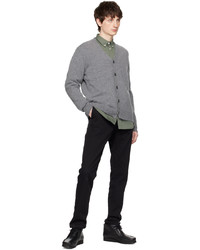 Norse Projects Gray Adam Cardigan