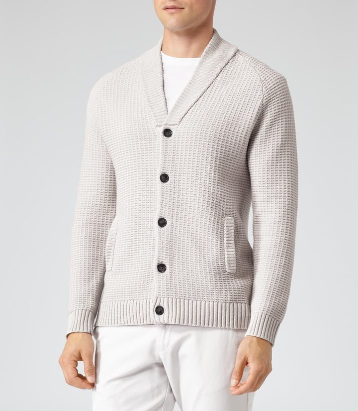 reiss shawl cardigan