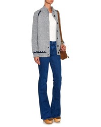 MiH Jeans Mih Jeans The Inspiral Intarsia Knit Cardigan