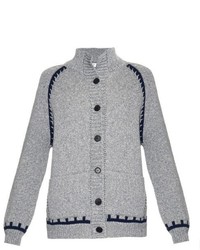 MiH Jeans Mih Jeans The Inspiral Intarsia Knit Cardigan