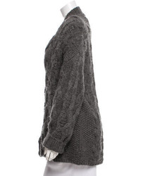 Stella McCartney Oversize Cable Knit Cardigan