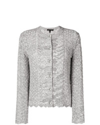 Marc Jacobs Perforated Knit Cardigan