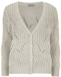 Dorothy Perkins Petite Chunky Swirl Cable Cardigan