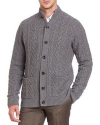 Saks Fifth Avenue Collection Cashmere Cable Cardigan