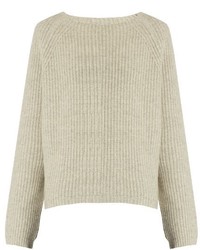 Nili Lotan Annelie Ribbed Knit Cashmere Sweater