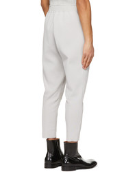 CFCL Grey Milan Rib Tapered Trousers