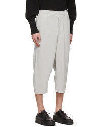 CFCL Grey Paper Trousers