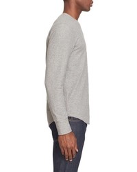 Todd Snyder Double Knit Long Sleeve T Shirt
