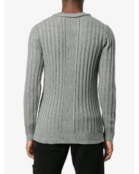 Lot 78 Lot78 Ribbed Knitted Crew Neck Sweater