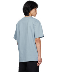 AMI Alexandre Mattiussi Blue Puma Edition T Shirt