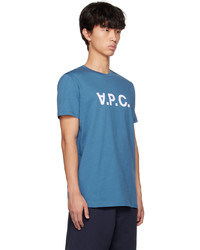 A.P.C. Blue Vpc T Shirt
