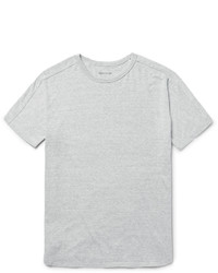 Nonnative Dweller Mlange Knitted Cotton Blend Jersey T Shirt