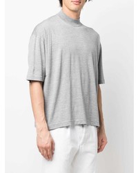 Jil Sander Fine Knit Wool T Shirt