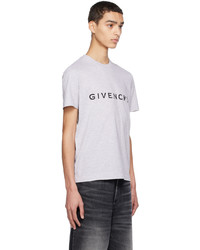 Givenchy Gray Archetype T Shirt