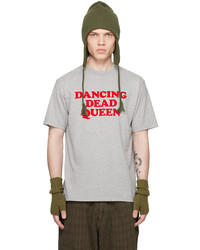 Undercover Gray Dancing Dead Queen T Shirt
