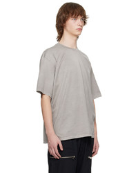 Attachment Gray Distressed T Shirt