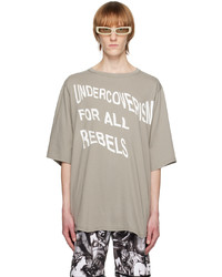 Undercoverism Gray For All Rebels T Shirt