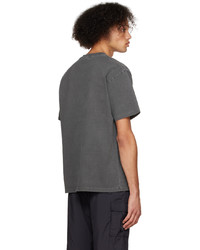 Gramicci Gray One Point T Shirt