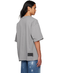 We11done Gray Oversized T Shirt