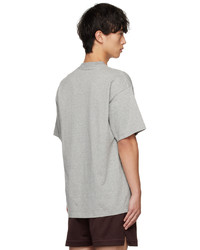 Nike Gray Solo Swoosh T Shirt
