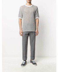 Thom Browne Knitted Cashmere T Shirt