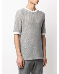 Thom Browne Knitted Cashmere T Shirt