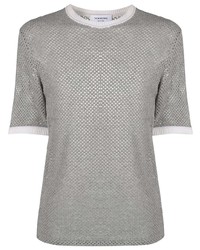 Thom Browne Knitted Cashmere T Shirt