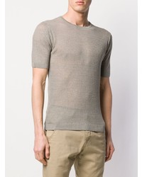 Dell'oglio Knitted Crew Neck T Shirt