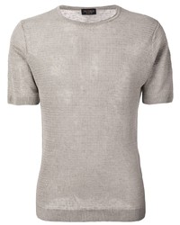 Dell'oglio Knitted Crew Neck T Shirt