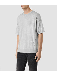 AllSaints Lorakk Knitted T Shirt