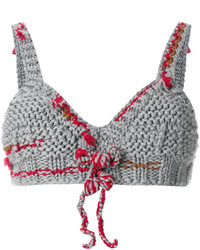 Prada Knitted Crochet Bralette