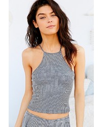 Urban Outfitters Out From Under Rib Cropped Tank Top