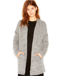 Free People Notched Lapel Double Breasted Casual Friday Blazer
