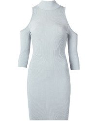 Cecilia Prado Knit Cold Shoulder Dress